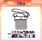 ATEEZ - [ANITEEZ IN ILLUSION] MINI CROSS BAG