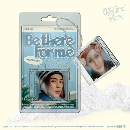 NCT 127 - [Be There For Me] Winter Special Single Album SMini 9 Version SET