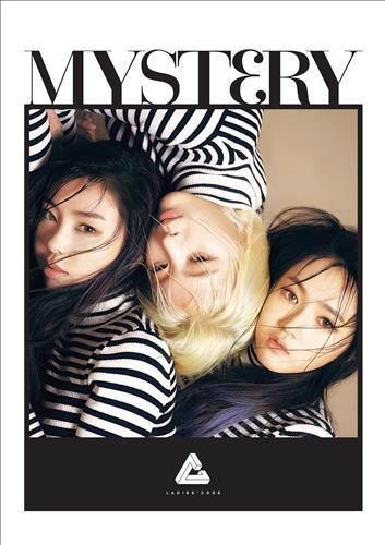 LADIES' CODE - [MYST3RY] (1st Single Album) – kpopalbums.com