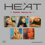 (PRE-ORDER) (G)I-DLE - [HEAT] Special Album DIGIPAK 5 Version SET