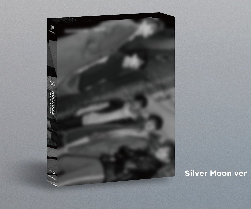 邦楽 DAY6 2nd Album MOONRISE Silver Moon ver. 3d80a3be6a1edc7978145ac9f8cc3a