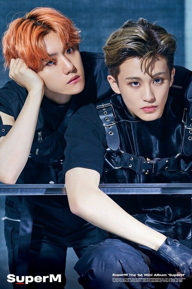 SUPERM EXO アルバム アメリカ ベッキョン ベク トレカ EXO superM