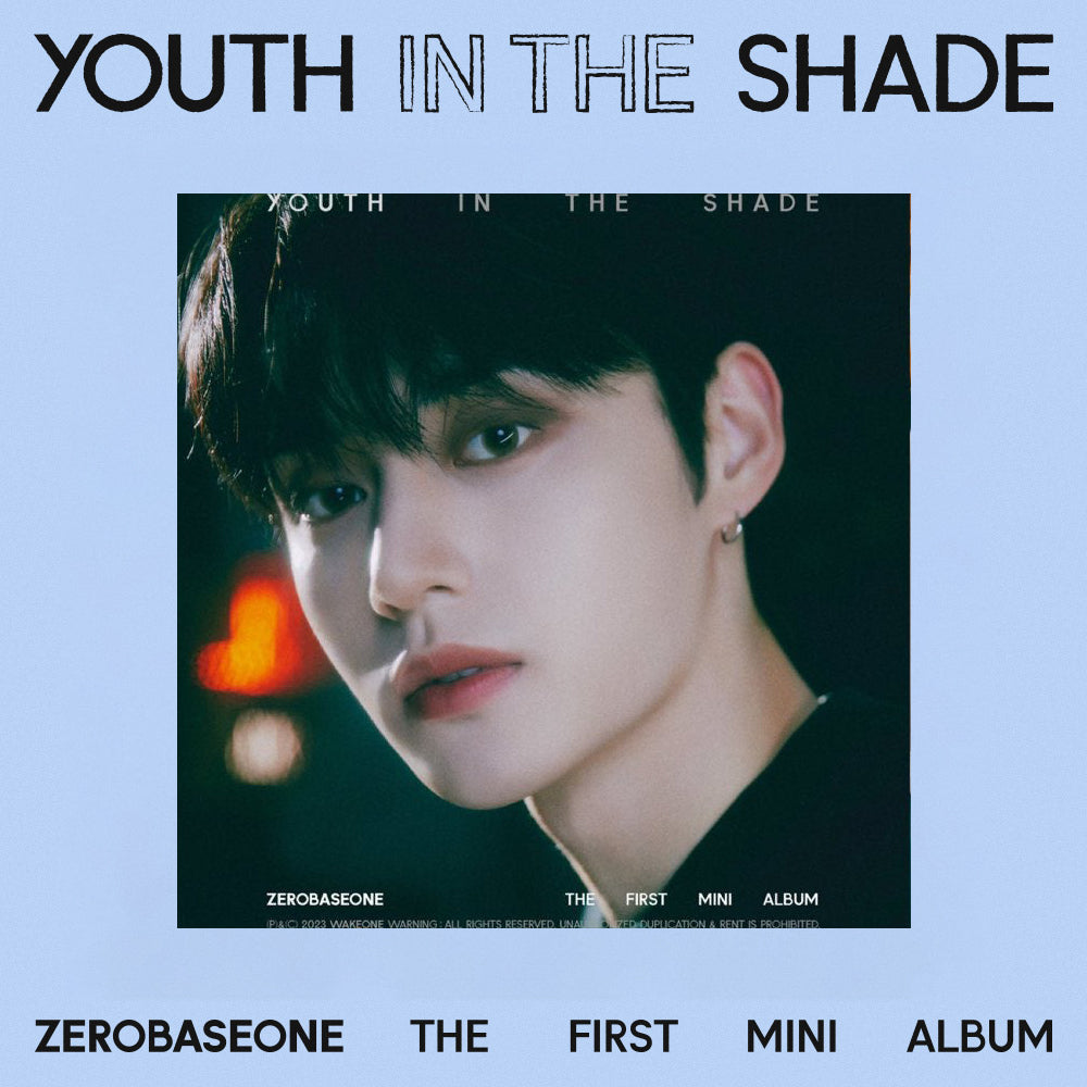 ZEROBASEONE 1ST MINI ALBUM YOUTH IN THE SHADE DIGIPACK VER. | 9 ALBUMS SET - Kpop USA ZEROBASEONE 1ST MINI ALBUM YOUTH IN THE SHADE DIGIPACK VER. | 9 ALBUMS SET - Kpop USA