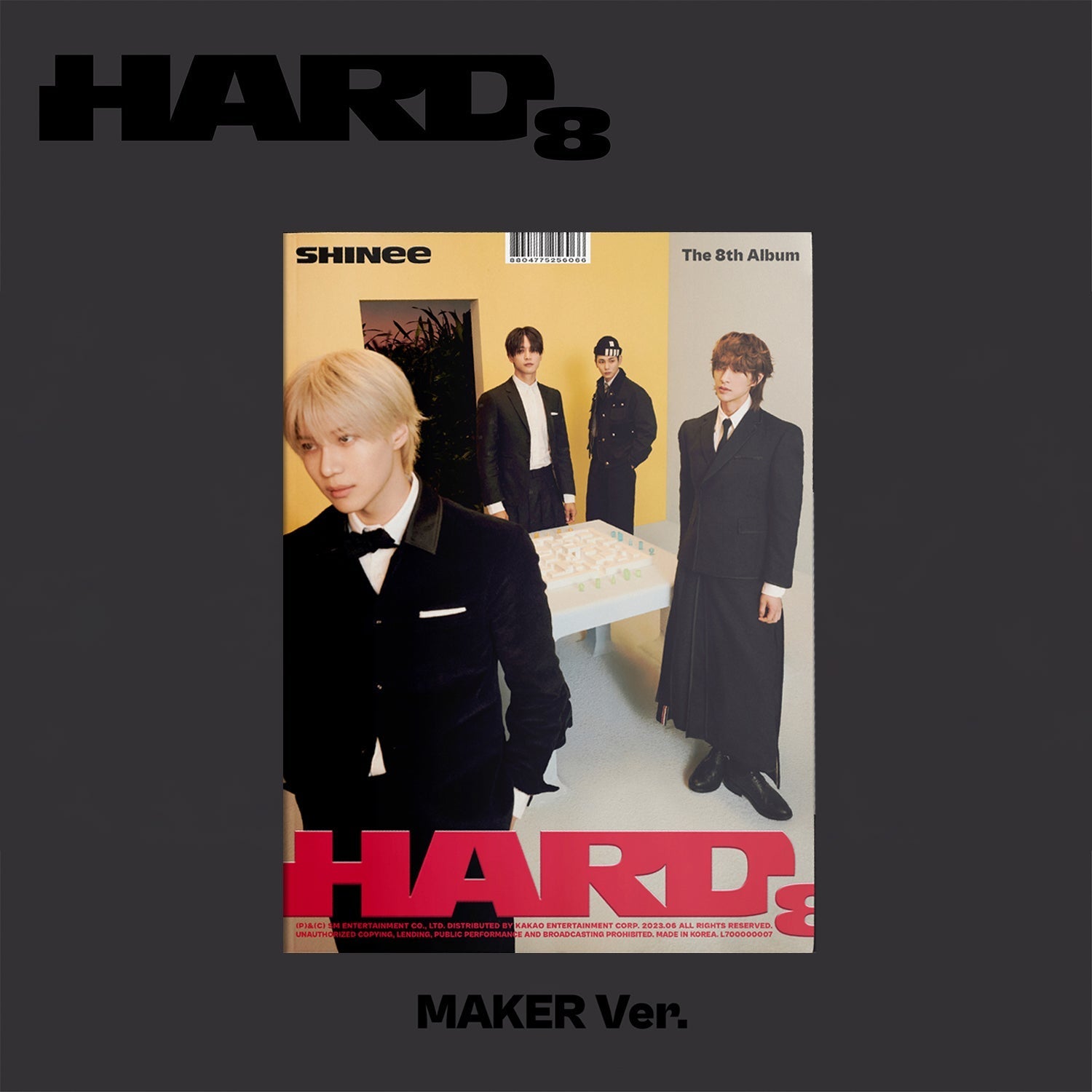 SHINee - [HARD] (8th Album PHOTO BOOK MAKER (B) Version)