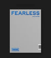 LE SSERAFIM - [FEARLESS] (1st Mini Album VOL.2 BLUE CHYPRE Version)