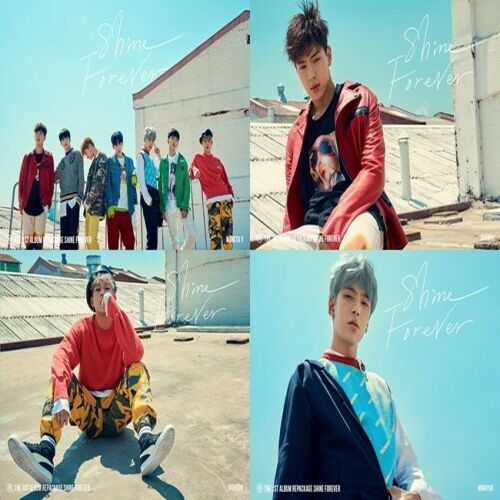 MONSTA X's first full-length album repackage The 1st Album Repackage 'SHINE FOREVER' prepare for new growth MONSTA X's new...