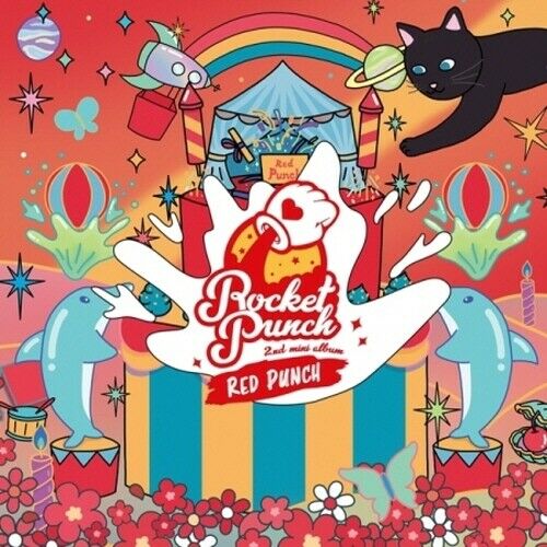 Rocket Punch - [Red Punch] (2nd Mini Album)