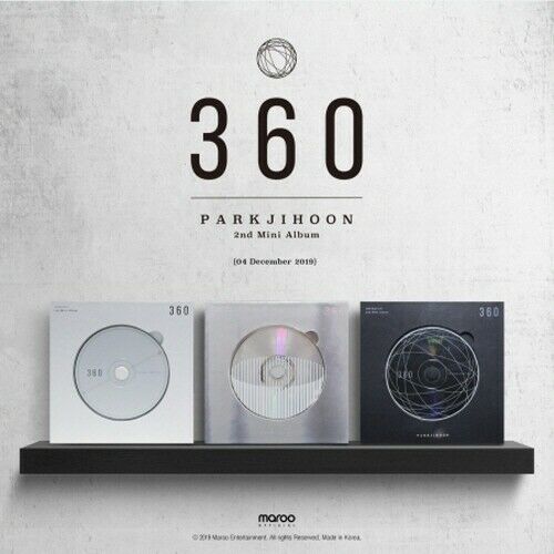 Park Jihoon - [360] (2nd Mini Album 3 Version SET)