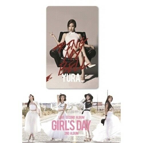 Girl's Day - [Love] (2nd Album KIHNO CARD YURA Version)