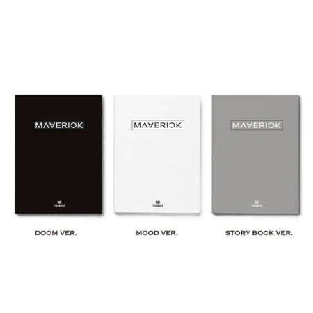 【セール】福袋/福箱ファッション通販 THE BOYZ Version MOOD Album Single (3rd [MAVERICK] - K-POP/アジア