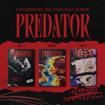 LEE GI KWANG - [Predator] 1st Album HUNT Version