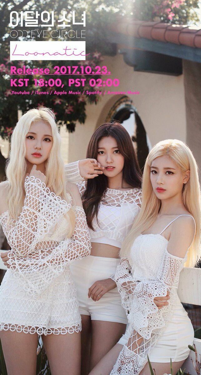 Loona's 2nd unit, “Loona Odd Eye Circle” repackage album [Max&Match]. With the release of [Mix&Match], ODD EYE CIRCLE, the...