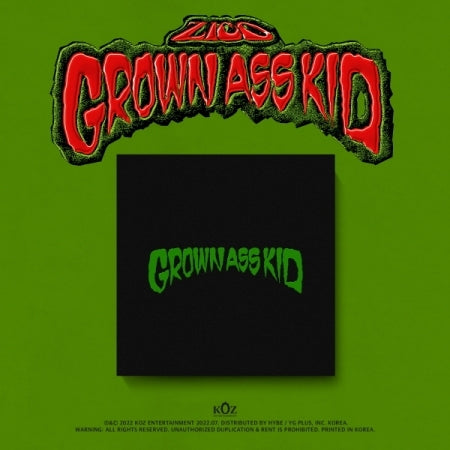 ZICO - [GROWN ASS KID] (4th Mini Album)