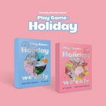 WEEEKLY - [PLAY GAME : HOLIDAY] 4th Mini Album 2 Version SET