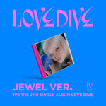 IVE - [LOVE DIVE] 2nd Single Album LIMITED Edition Jewel Case LIZ Version