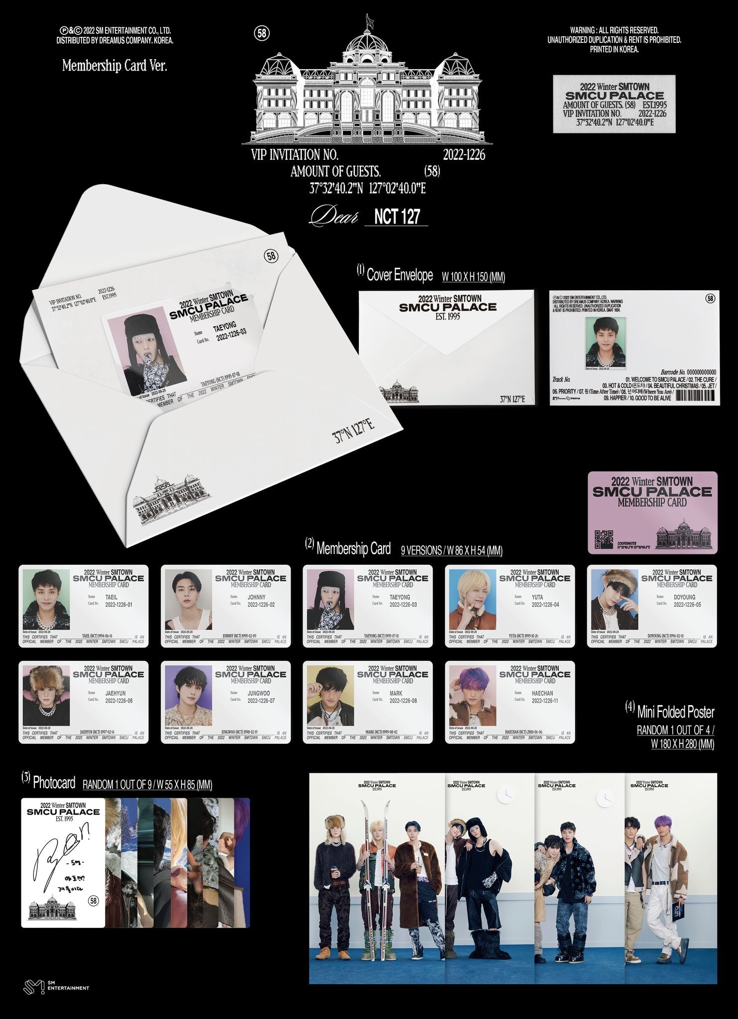 '2022 Winter SMTOWN : SMCU PALACE' released on December 26th! Various collaboration expectations UP! Pre-order starts toda...