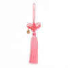 The harmony of a simple and cute butterfly and the modern Lisle symbol makes this a lovely and concise design norigae. It ...