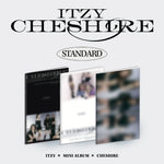 ITZY - [CHESHIRE] Mini Album Standard Edition 3 Version SET