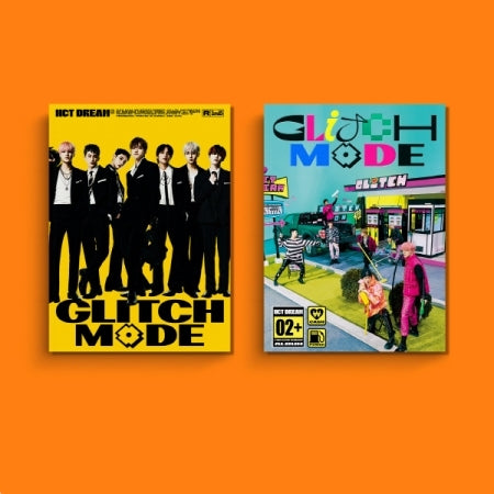 NCT DREAM - [Glitch Mode] (2nd Album PHOTOBOOK 2 Version SET)