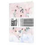 GOT7 - [FLIGHT LOG : DEPARTURE] 5th Mini Album ROSE QUARTZ Version