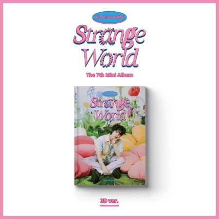 HA SUNG WOON - [Strange World] (7th Mini Album 3D Version)