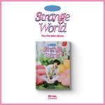 HA SUNG WOON - [Strange World] 7th Mini Album 3D Version