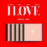 (G)I-DLE - [I love] 5th Mini Album JEWEL CASE MINNIE Version