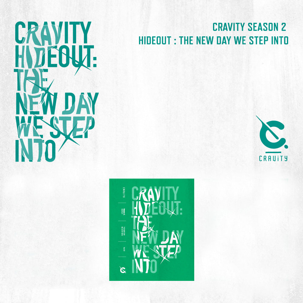 Cravity - [Hideout: The New Day We Step Into] (Season2. Version.3)