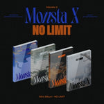 MONSTA X - [NO LIMIT] 10th Mini Album RANDOM Version