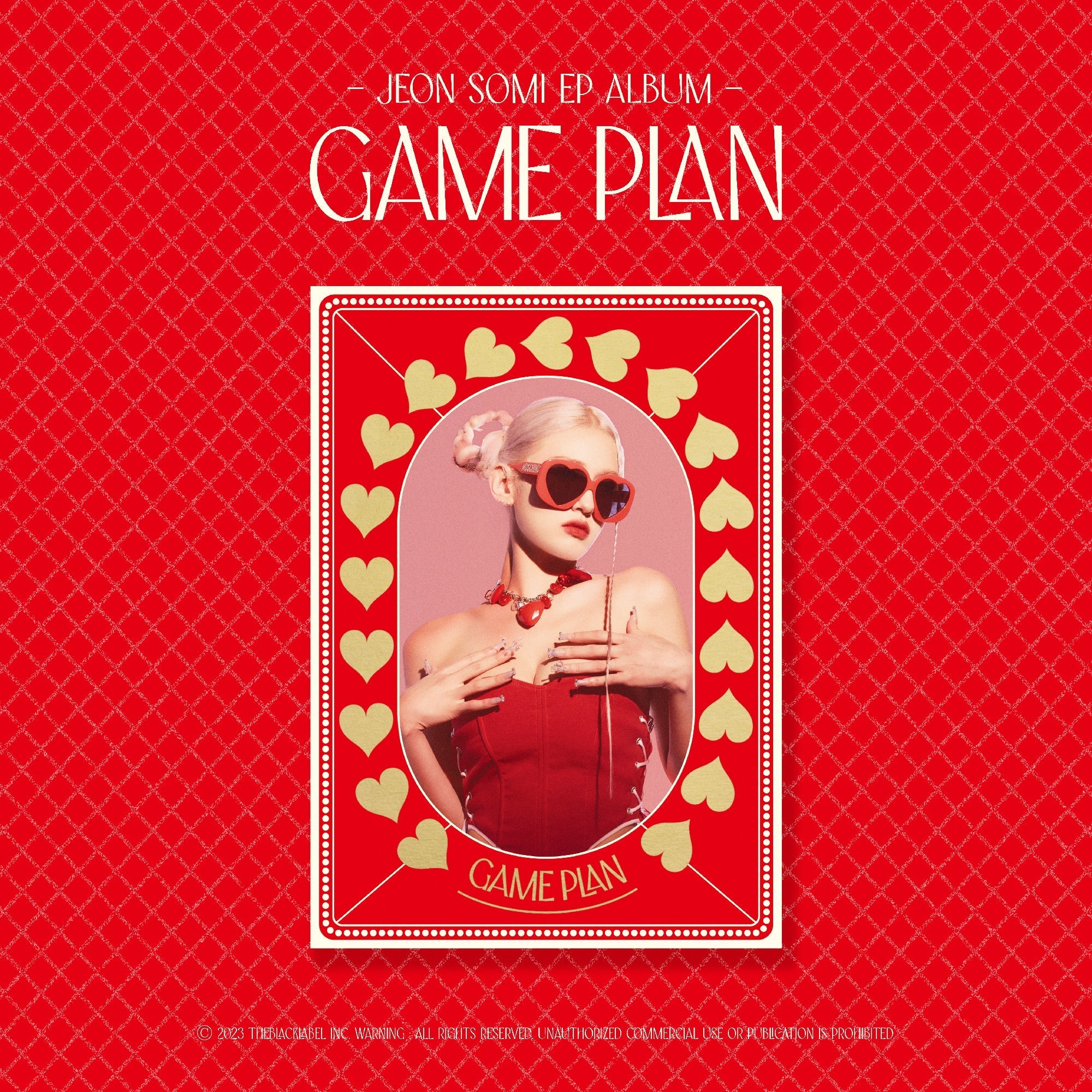 JEON SOMI - [GAME PLAN] (EP Album Photobook RED Version)