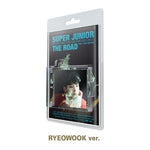 Super Junior - [THE ROAD] 11th Album SMini (Smart) Album RYEOWOOK Version