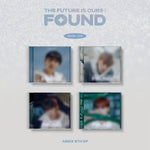AB6IX - [THE FUTURE IS OURS : FOUND] 8th EP Album Jewel Case KIM DONG HYUN Version