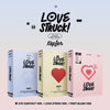 Kep1er - [LOVESTRUCK!] (4th Mini Album 3 Version SET)