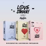 Kep1er - [LOVESTRUCK!] 4th Mini Album 3 Version SET