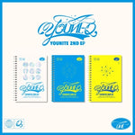 YOUNITE - [YOUNI-Q] 2nd EP Album Q2 Version