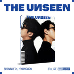 SHOWNU X HYUNGWON - [THE UNSEEN] 1st Mini Album VER. 1