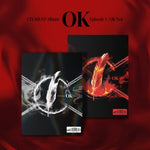 CIX - [OK EPISODE 1 : OK NOT] 5th EP Album PHOTO BOOK HWA / 화(火) Version
