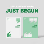 JUST B - [JUST BEGUN] 2nd Mini Album WHITE Version