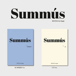 SEVENUS - [SUMMUS] 1st Single Album 2 Version SET
