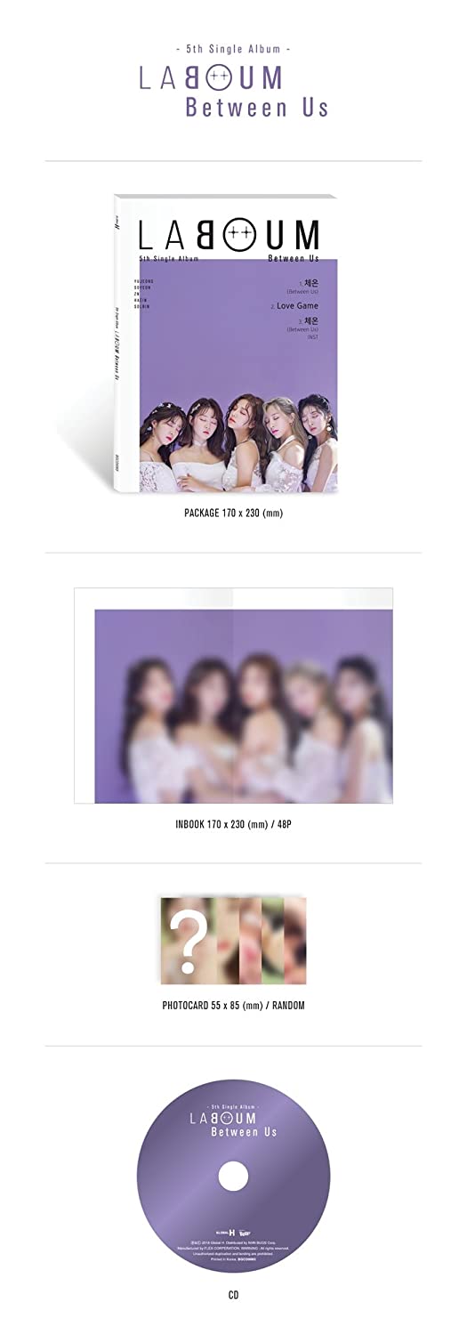 1 CD
1 Booklet (48 pages)
1 Photo Card