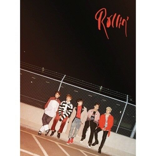 B1A4 - [Rollin'] (7th Mini Album BLACK Version)