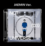NCT - [UNIVERSE] 3rd Album JEWEL CASE JAEMIN Version