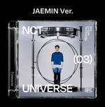 NCT - [UNIVERSE] 3rd Album JEWEL CASE JAEMIN Version