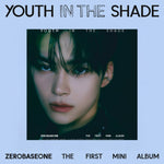 ZEROBASEONE - [YOUTH IN THE SHADE] 1st Mini Album DIGIPACK SUNG HAN BIN Version