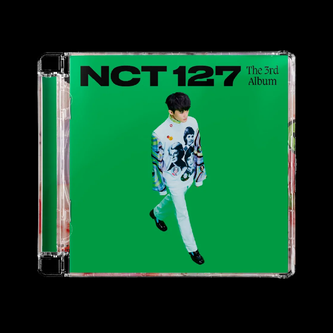 NCT127&NCT ALBUM 14点 NCT 127 - NCT127 The 3rd Album - STICKER [ Seoul City ver