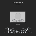 MONSTA X - [REASON] 12th Mini Album Version 3