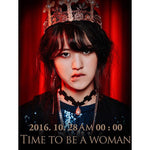 NC.A - [TIME TO BE A WOMAN] 1st Album