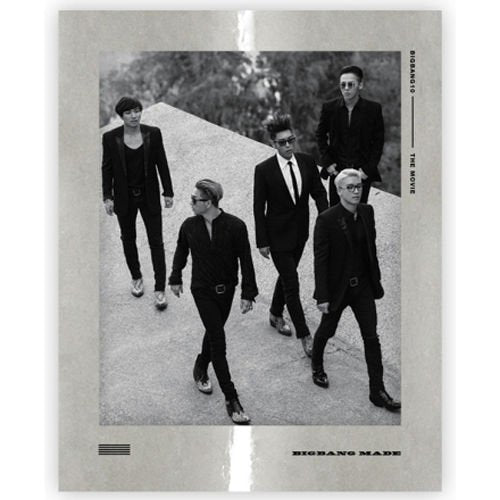 BIGBANG10 THE MOVIE BIGBANG MADE DVD FULL PACKAGE BOX BLU-RAY