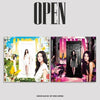 KWON EUN BI - [OPEN] (1st Mini Album 2 Version SET)