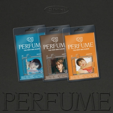 NCT DOJAEJUNG - [Perfume] (1st Mini Album SMini (Smart Album) 3 Version SET)
